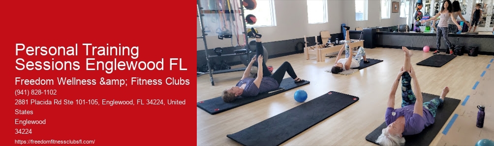Personal Training Sessions Englewood FL
