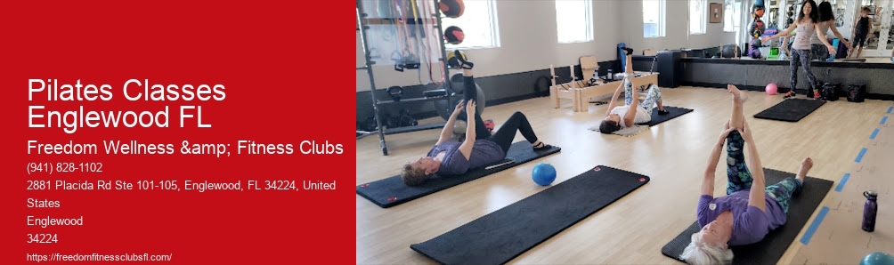 Pilates Classes Englewood FL