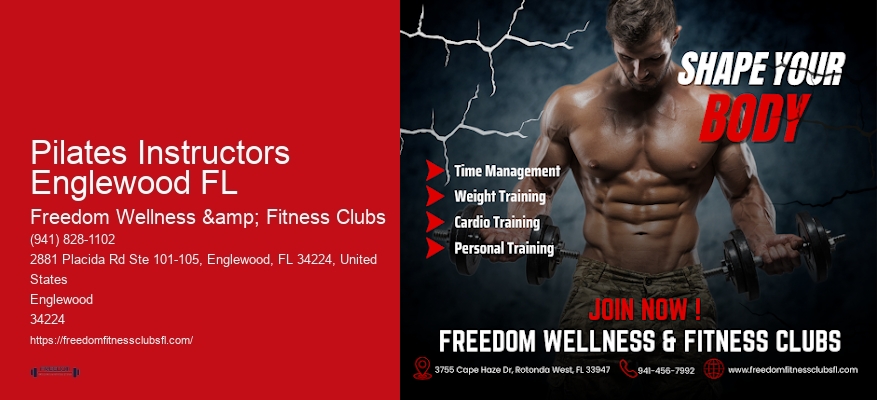Pilates Instructors Englewood FL