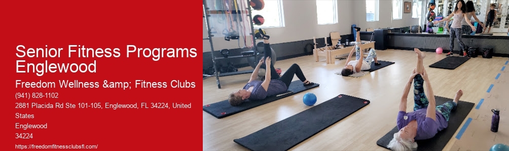 Senior Fitness Programs Englewood