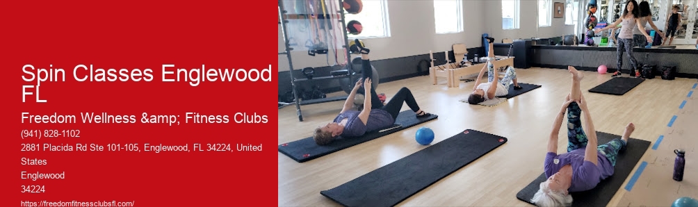 Spin Classes Englewood FL