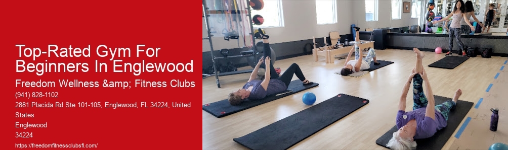 Top-Rated Gym For Beginners In Englewood