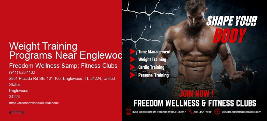Weight Training Programs Near Englewood