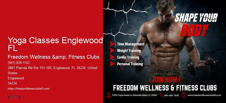 Yoga Classes Englewood FL