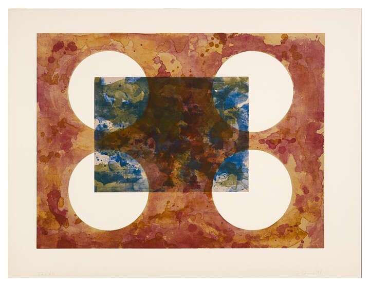Four Circle, from the Rectangle Series