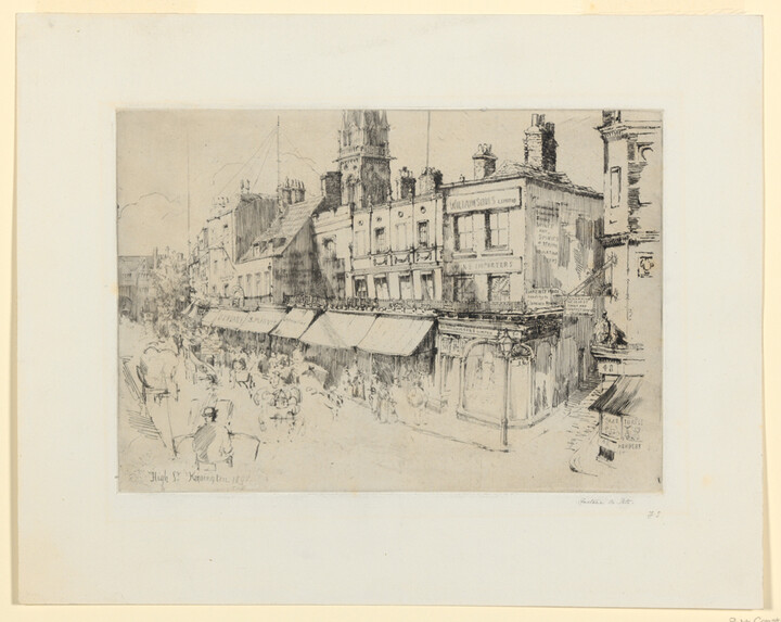 High Street, Kensington