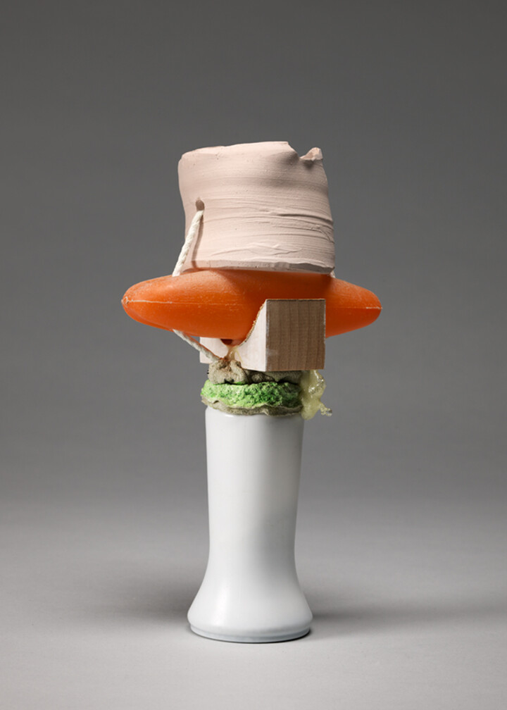 Hello Hong Kong, from the tabletop, "Votive Moderns" series, 1994-present