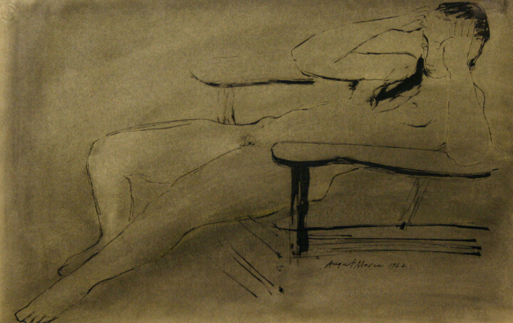 Seated Nude