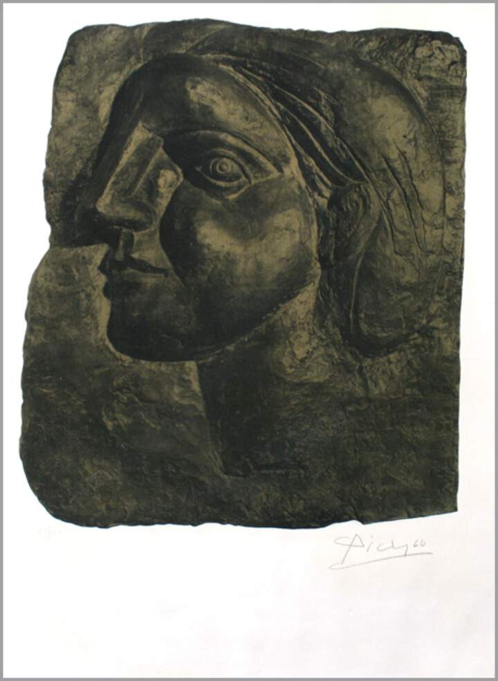 Tête de Femme (Marie-Thérèse) [Head of a Woman]