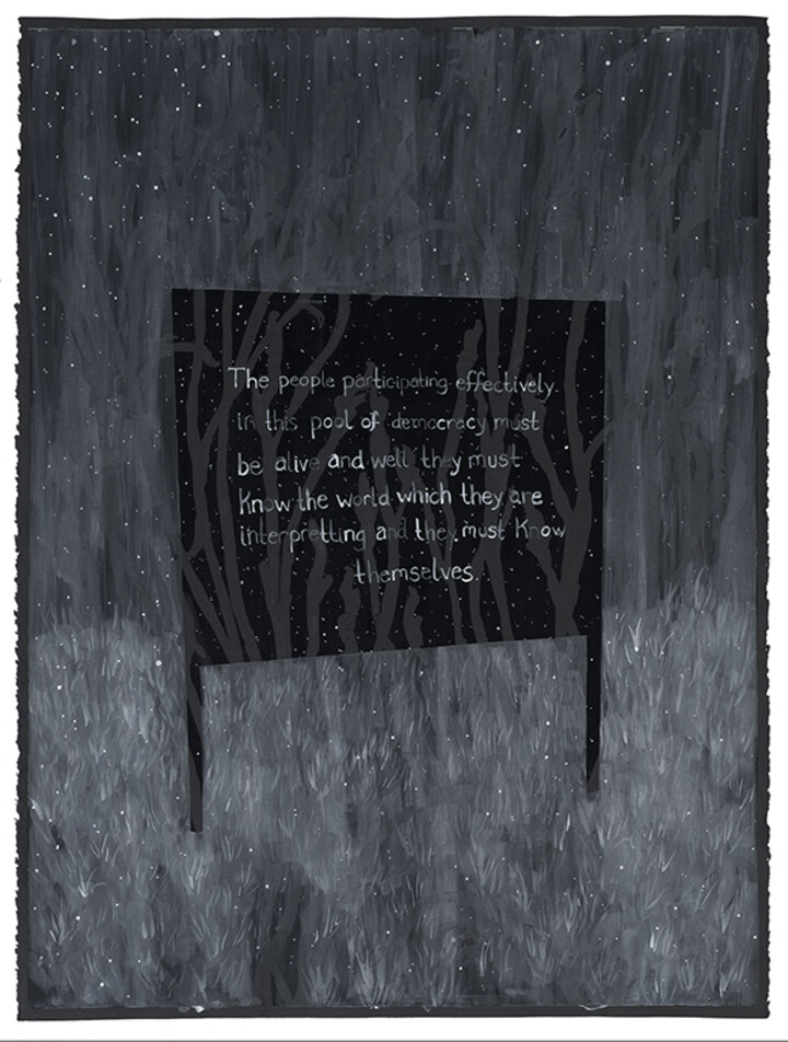 Time Reminds Us from the series Borderland Where Freedom Grows