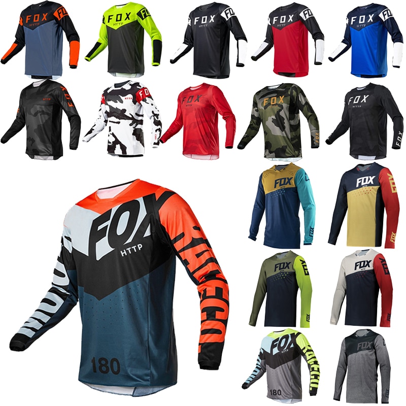 Enduro-Camiseta de manga corta para ciclismo, Camiseta de Motocross, Mx, MTB, http Fox, Mtb
