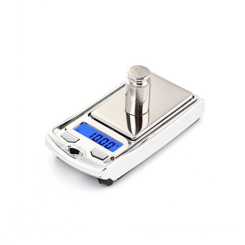 Báscula Digital para llaves de coche, balanza de 200g/100g x 0,01g, de alta calidad, para joyería de bolsillo