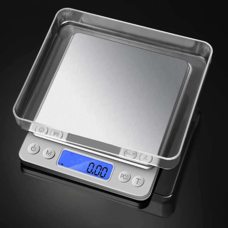 Báscula electrónica de cocina, balanza Digital de precisión para alimentos, para hornear, joyería, pesaje preciso