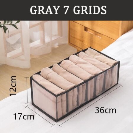 gray7grids36x17x12cm