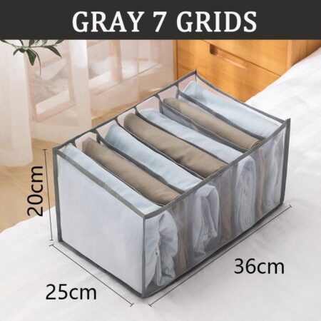 gray7grids36x25x20cm