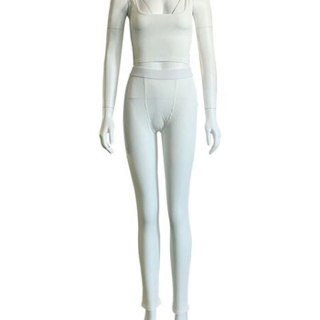 white-leggings-set