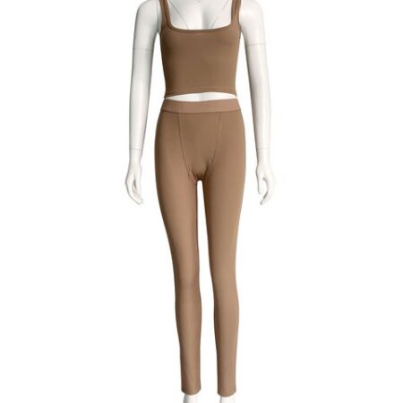 brown-leggings-set