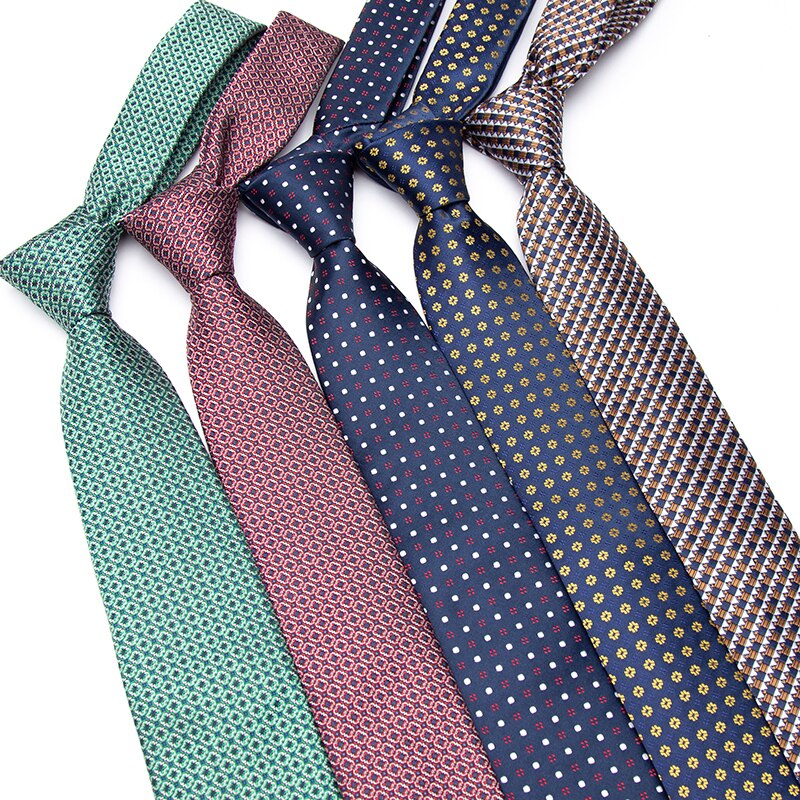 Corbata Jacquard para hombre, corbatas clásicas a rayas de lujo, vendedor de fábrica, novio, accesorios de boda de negocios, camisa, regalos para corbata