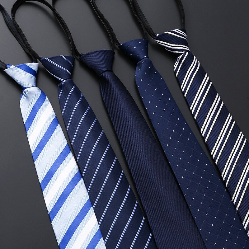 Corbata ajustada de 8cm para hombre, corbata a cuadros a la moda para vestido de novia, accesorios para camisa de negocios