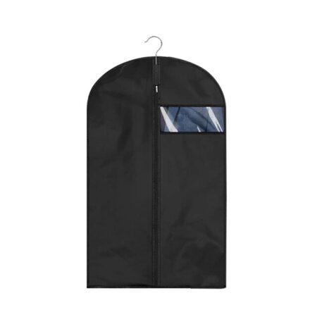 black-garment-bag