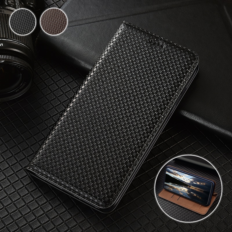 Fundas de teléfono de cuero de lujo para Samsung S20 S21 S22 S23 S30 FE Lite Plus Ultra Flip Wallet Phone cover