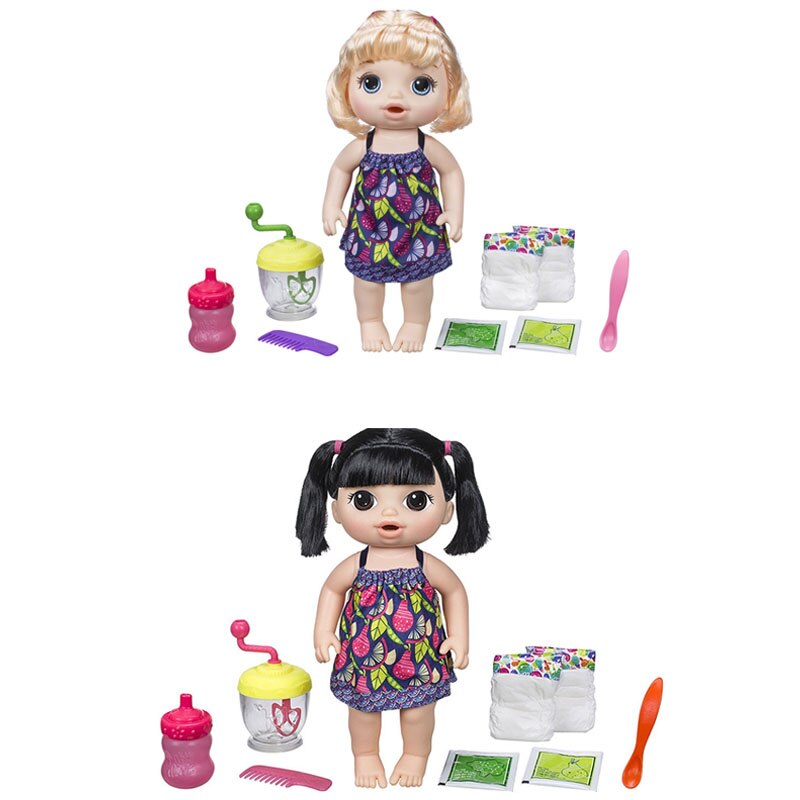 Hasbro-Muñeca bebé , muñeca interactiva, juego de simulación para niñas, regalos