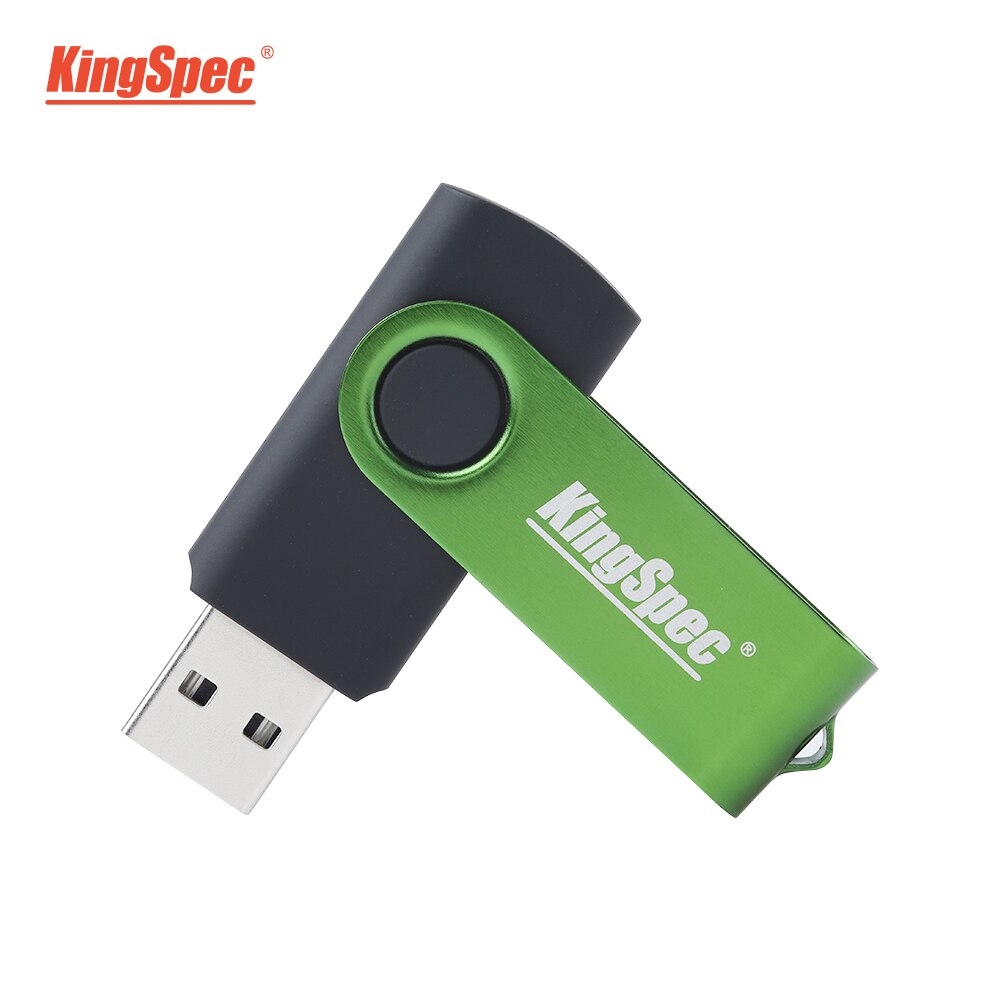KingSpec-unidad Flash USB 128, Pendrive Mini de 16 GB, 32gb, 64gb, 32gb y 16 gb, para PC