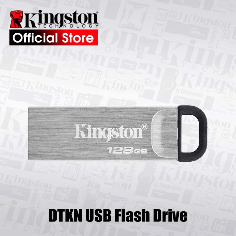 Kingston-unidad Flash USB DTSE9G2, 3,0, 128, 16, 32, 64, DT104, USB 2,0