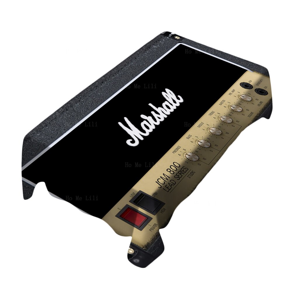 Marshall Dsl 100-amplificador de guitarra Rock, mantel moderno resistente a las arrugas, para decoración de mesa