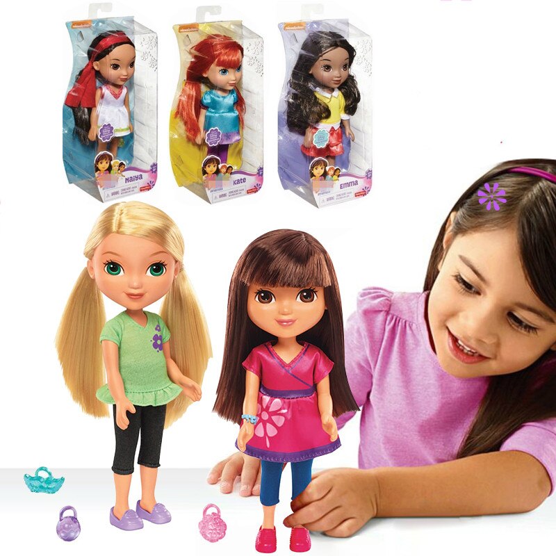 Muñecas Dora y Friends originales para niñas, juguetes para niños