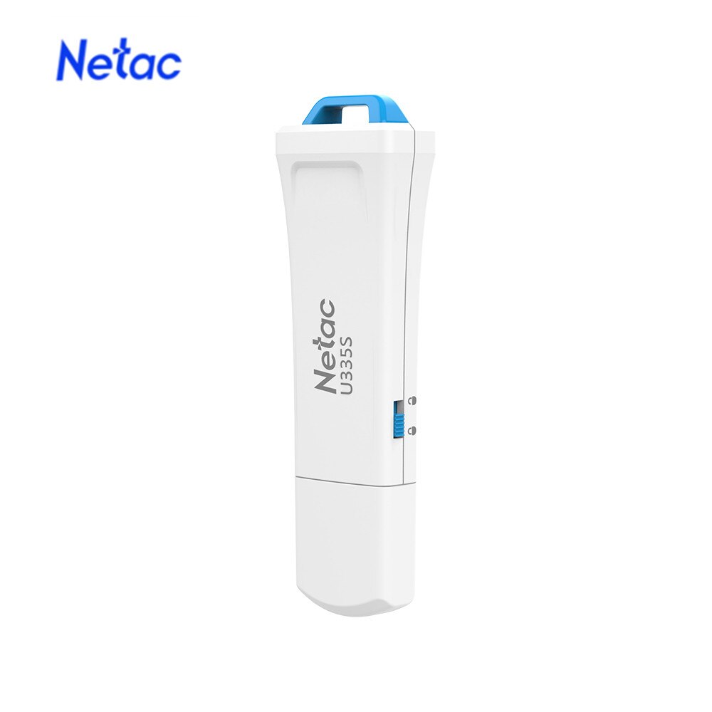 Netac-unidad Flash USB 3,0, Pendrive de alta velocidad, 64GB, Memoria Flash
