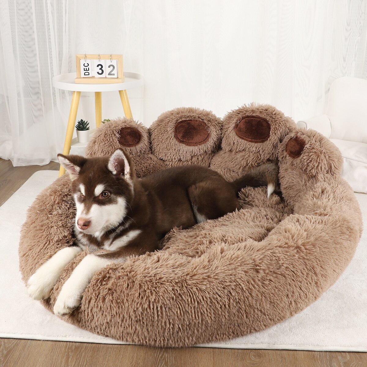 Sofá cama lavable para perros pequeños y medianos, accesorios para mascotas, alfombrilla grande, cesta de felpa para cachorros y gatos