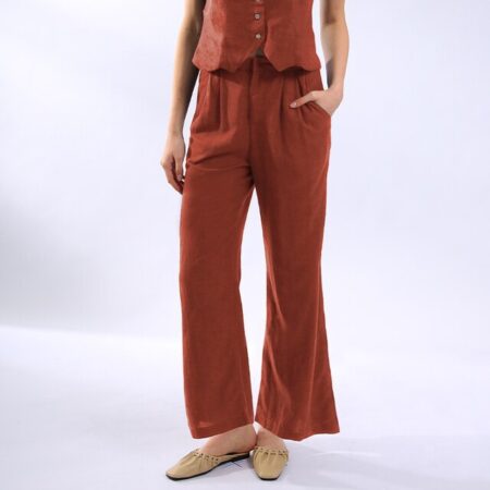 rust-red-pant