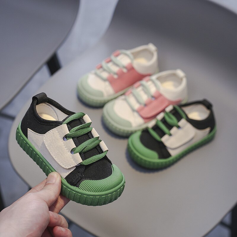 Zapatos informales para bebés, niñas y niños pequeños, zapatos cómodos de lona con suela suave, primavera y otoño, 2022
