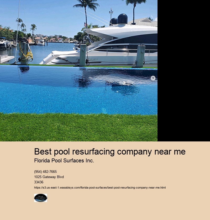 best pool resurfacing company near me