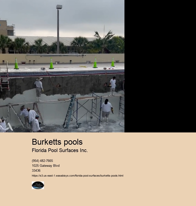 burketts pools