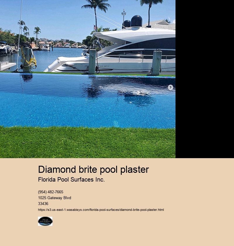 diamond brite pool plaster