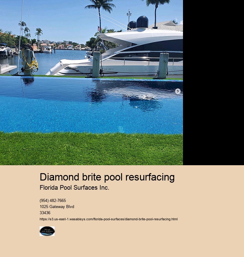 diamond brite pool resurfacing