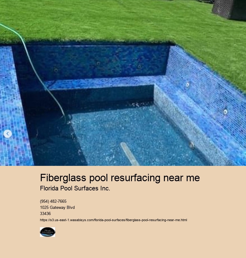 fiberglass pool resurfacing near me