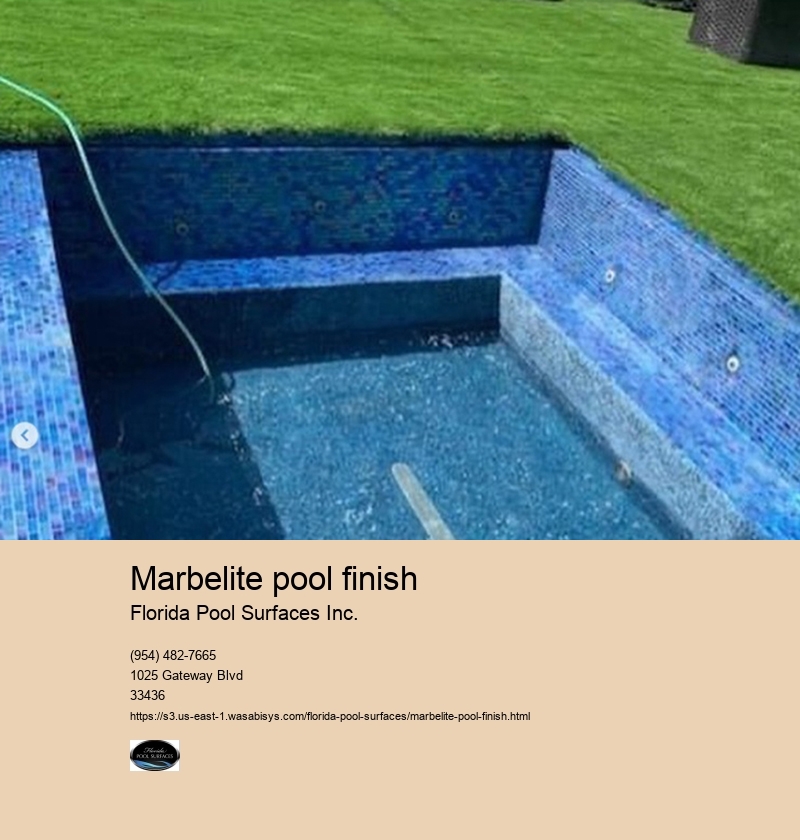 marbelite pool finish