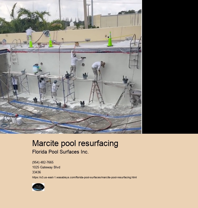 marcite pool resurfacing