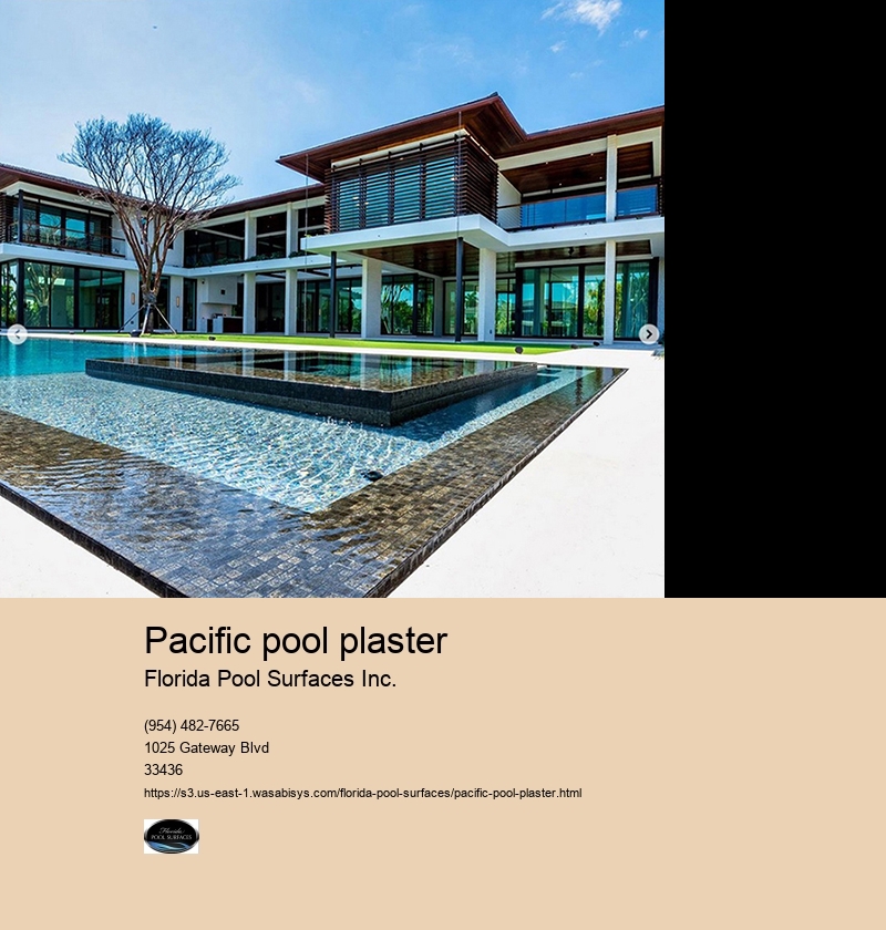 pacific pool plaster