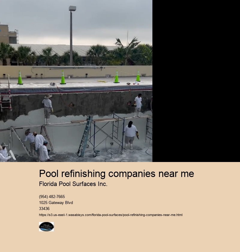 pool refinishing companies near me