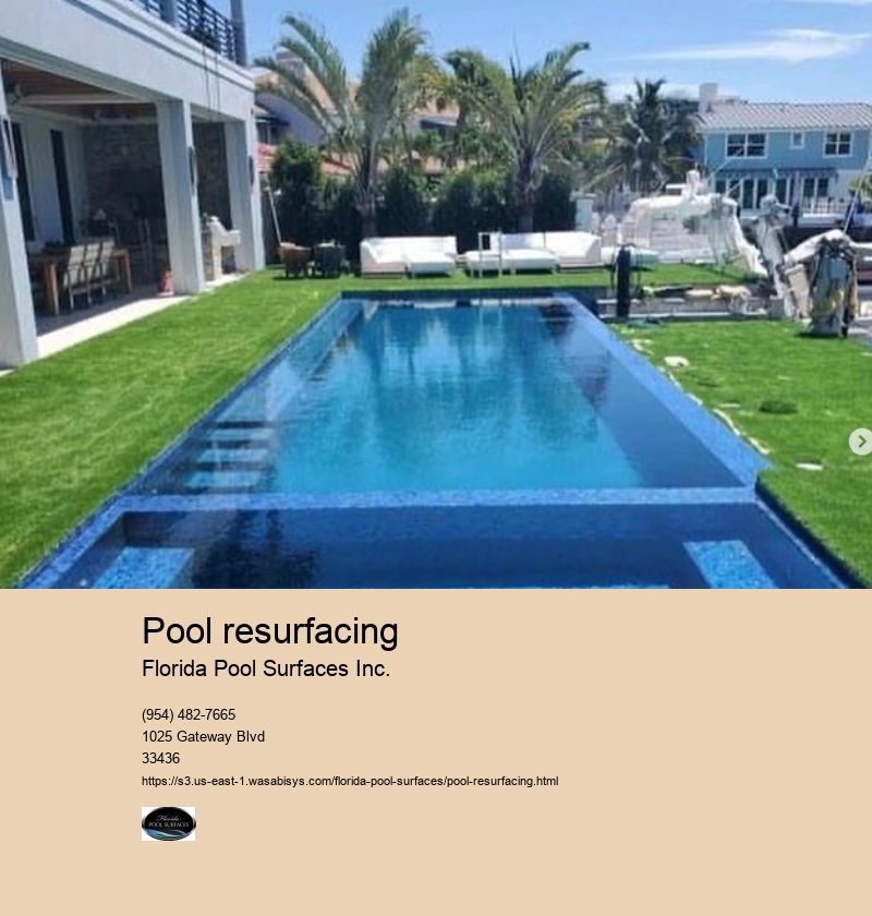 pool resurfacing