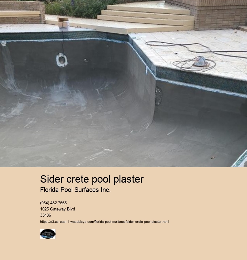 sider crete pool plaster