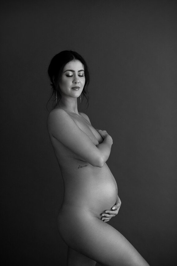 ensaio de maternidade, ensaio de gestante, fotografia de gestante laura alzueta, estúdio de fotografia sp, foto gestante nu
