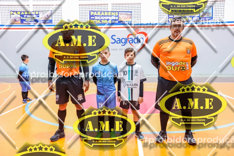 MG FUTSAL BRANCO X DONOS DA BOLA/GIANECCHINI - SUB 09