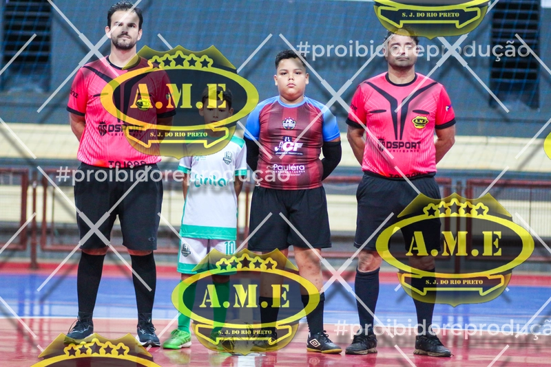 Sub-11 Ensinando com Amor x Tanabi Futsal.