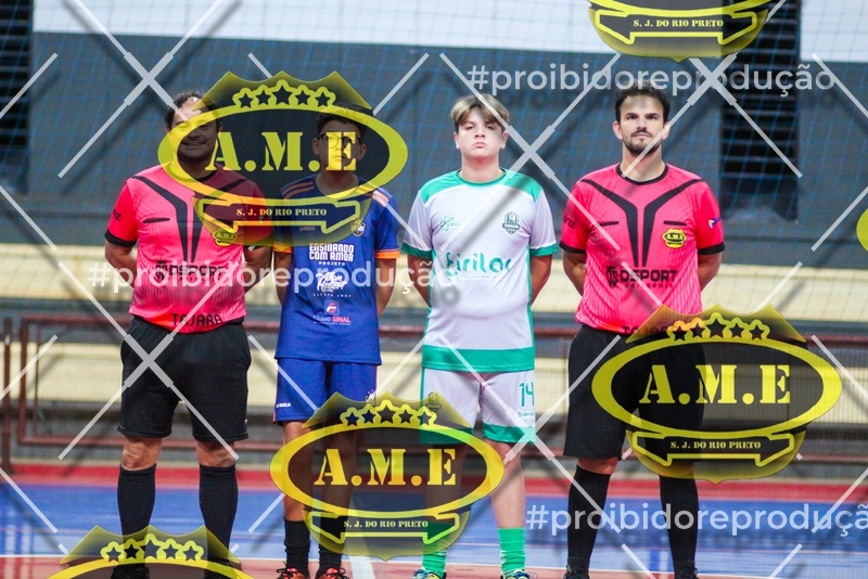 Sub-13 Ensinando com Amor x Tanabi Futsal.