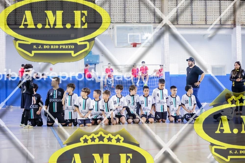 ARAÇATUBA FC X MG FUTSAL - SUB 11